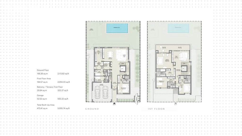 Villa zum verkauf - City of Dubai - für 2.273.700 $ kaufen – Bild 1