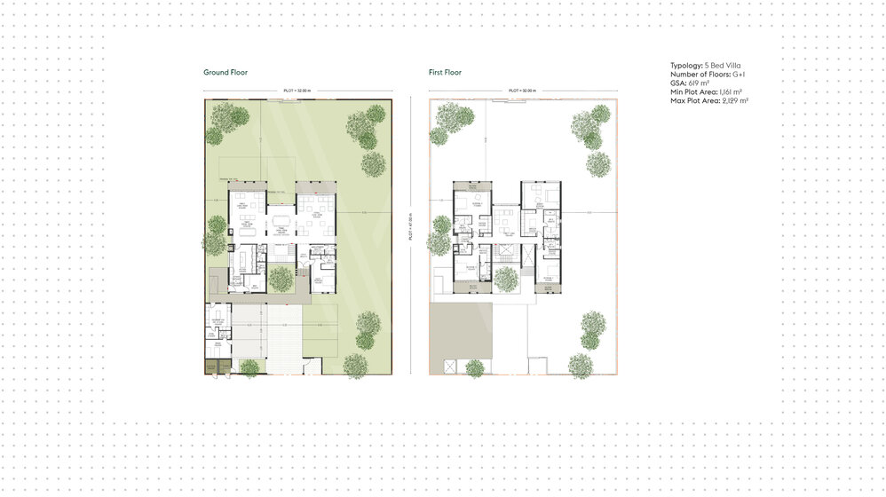 Compre 337 chalés - 4 habitaciones - EAU — imagen 30