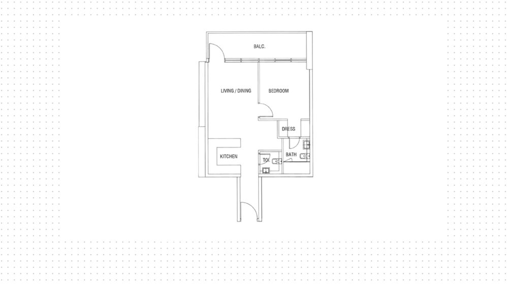 63 Wohnungen kaufen  - 1 Zimmer - Jumeirah Lake Towers, VAE – Bild 9