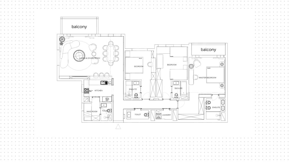 424 stüdyo daire satın al  - 3 odalı - BAE – resim 17