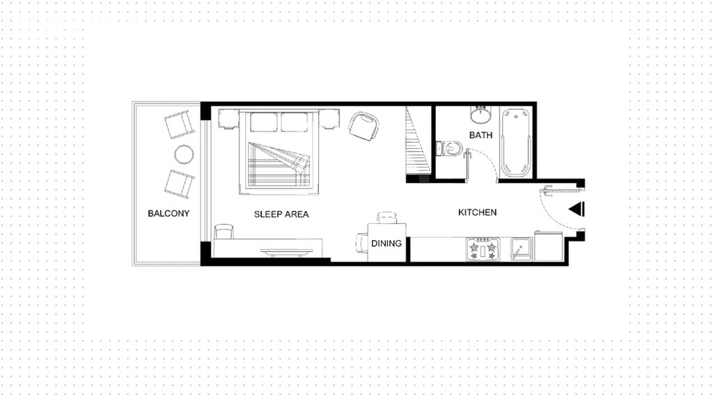 Apartamentos a la venta - Dubai - Comprar para 231.500 $ — imagen 1