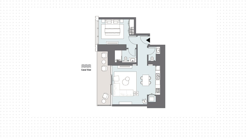Immobilie kaufen - 1 Zimmer - Business Bay, VAE – Bild 30