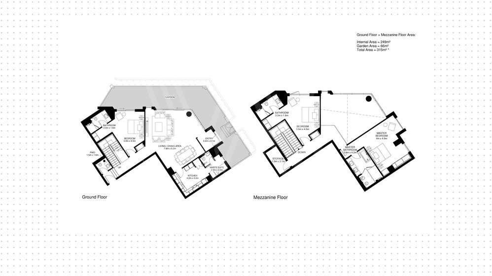 3 Häuser kaufen - 3 Zimmer - Saadiyat Island, VAE – Bild 5
