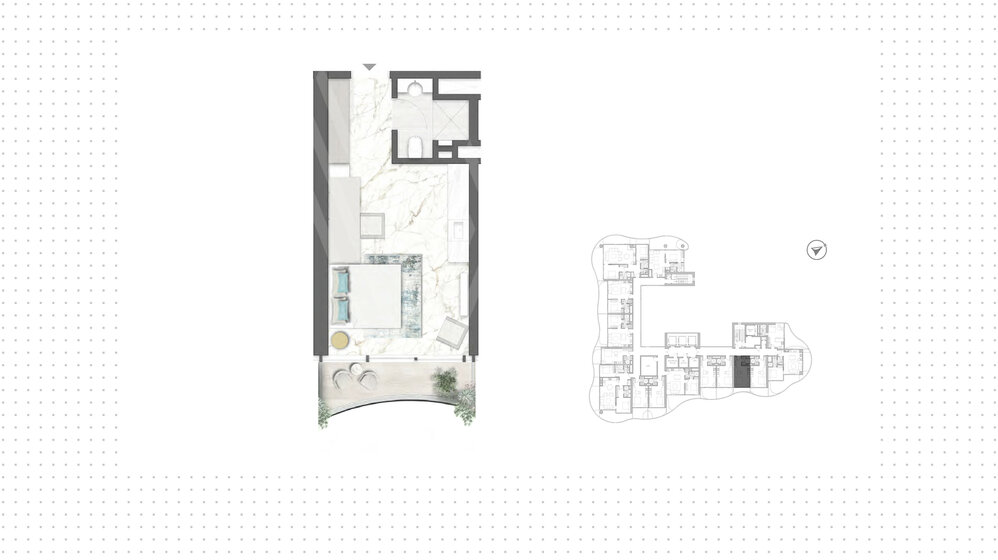 Compre 412 apartamentos  - Estudios - EAU — imagen 28