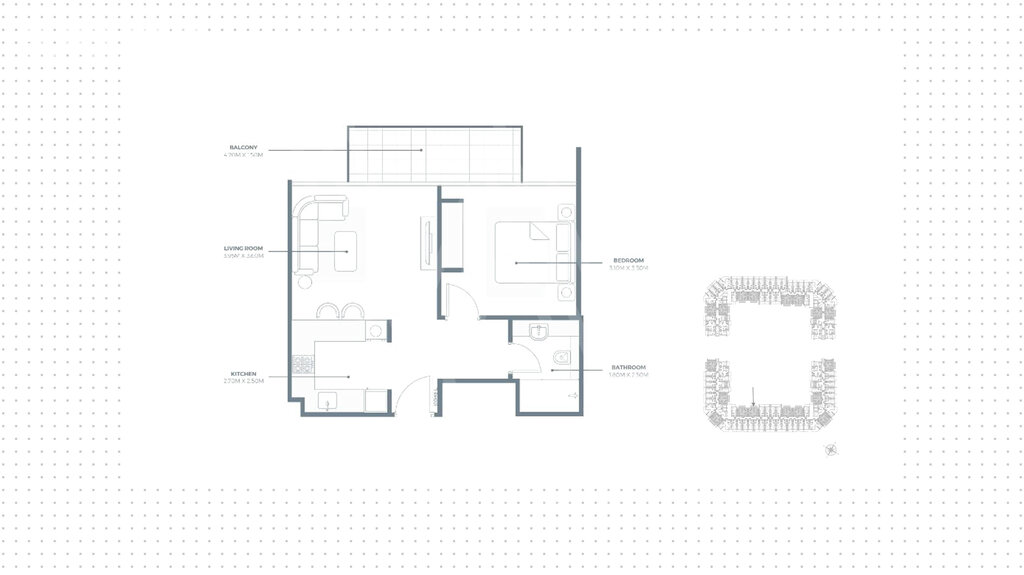 Apartamentos a la venta - Dubai - Comprar para 217.800 $ — imagen 1