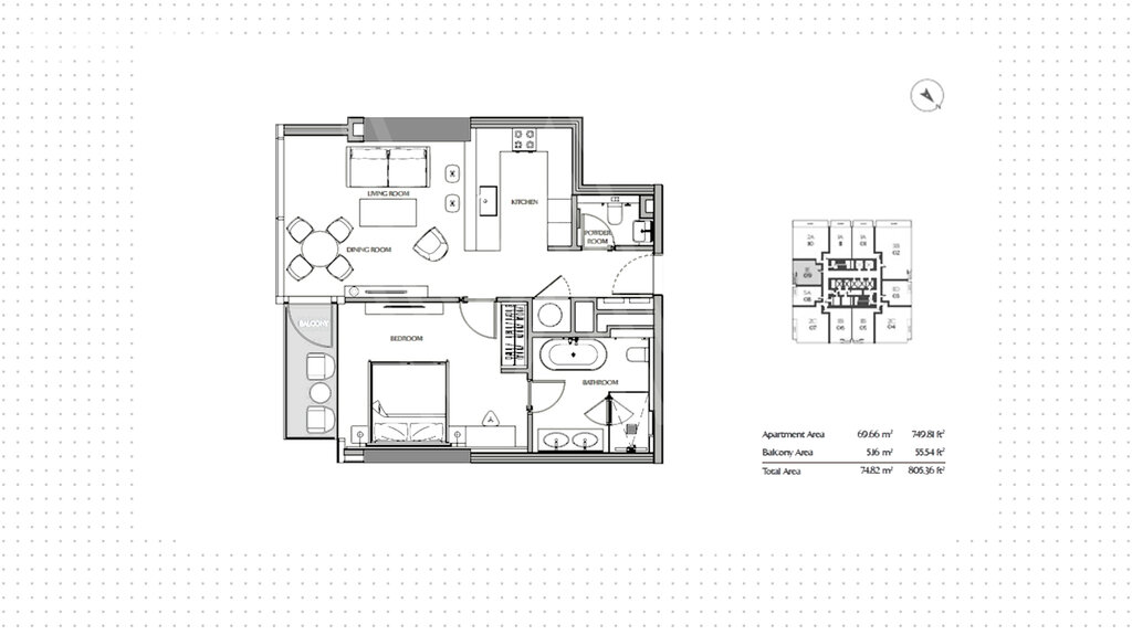 Apartments zum verkauf - für 838.700 $ kaufen – Bild 1