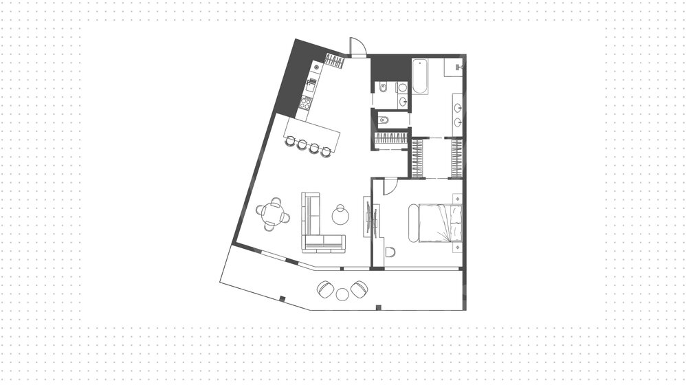 5369 stüdyo daire satın al - BAE – resim 1