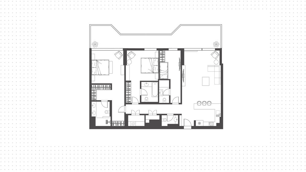 Купить недвижимость - 2 комнатные - Saadiyat Island, ОАЭ - изображение 17