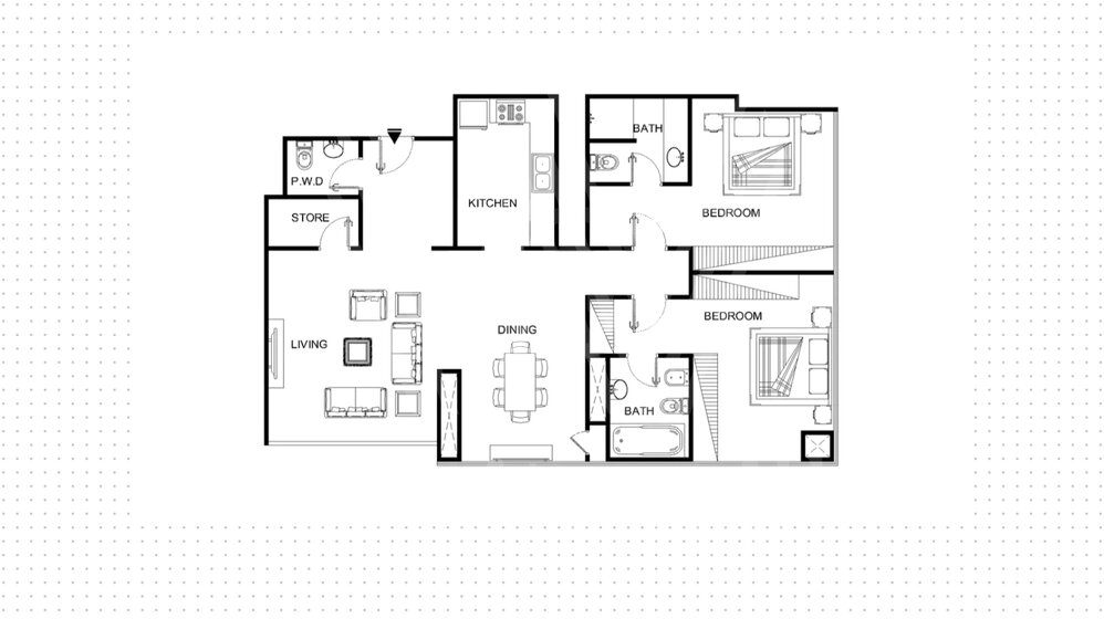 Immobilie kaufen - 2 Zimmer - Al Reem Island, VAE – Bild 21