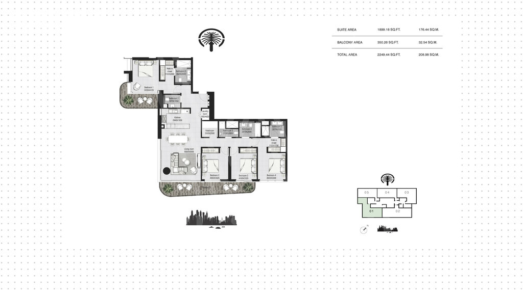 Apartments zum verkauf - für 3.730.400 $ kaufen – Bild 1