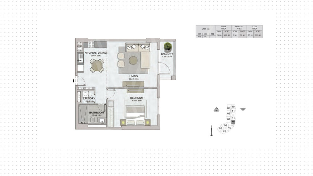 Apartments zum verkauf - für 931.129 $ kaufen – Bild 18