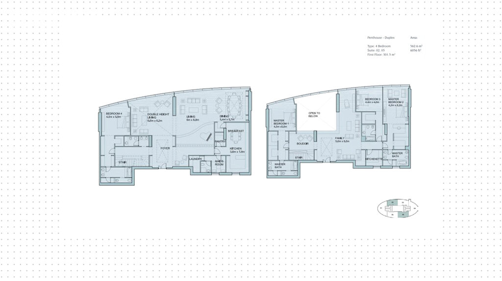 Apartamentos a la venta - Abu Dhabi - Comprar para 1.548.400 $ — imagen 1