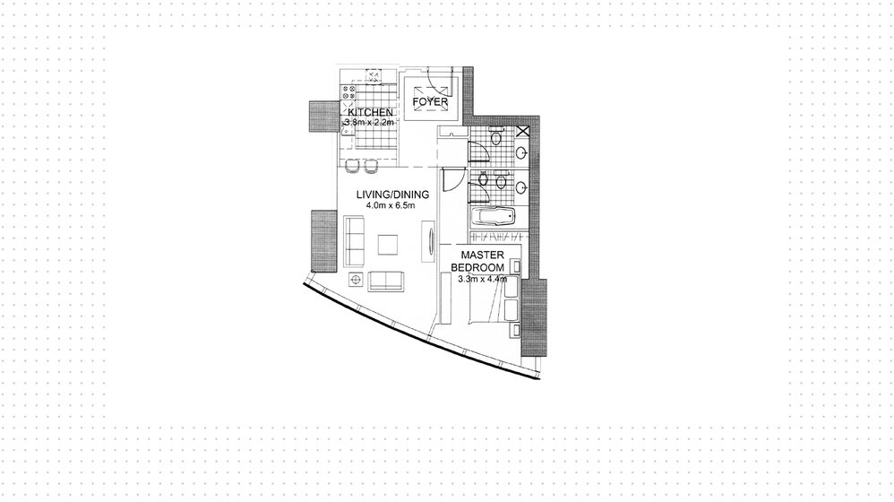 Compre una propiedad - 1 habitación - Al Reem Island, EAU — imagen 1