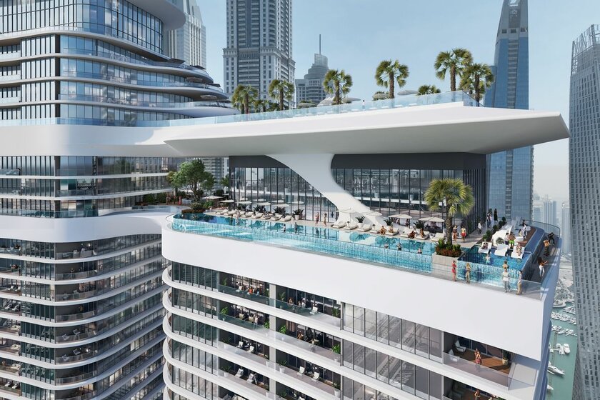 Stüdyo daireler satılık - $1.157.123 fiyata satın al - Palace Beach Residence – resim 22