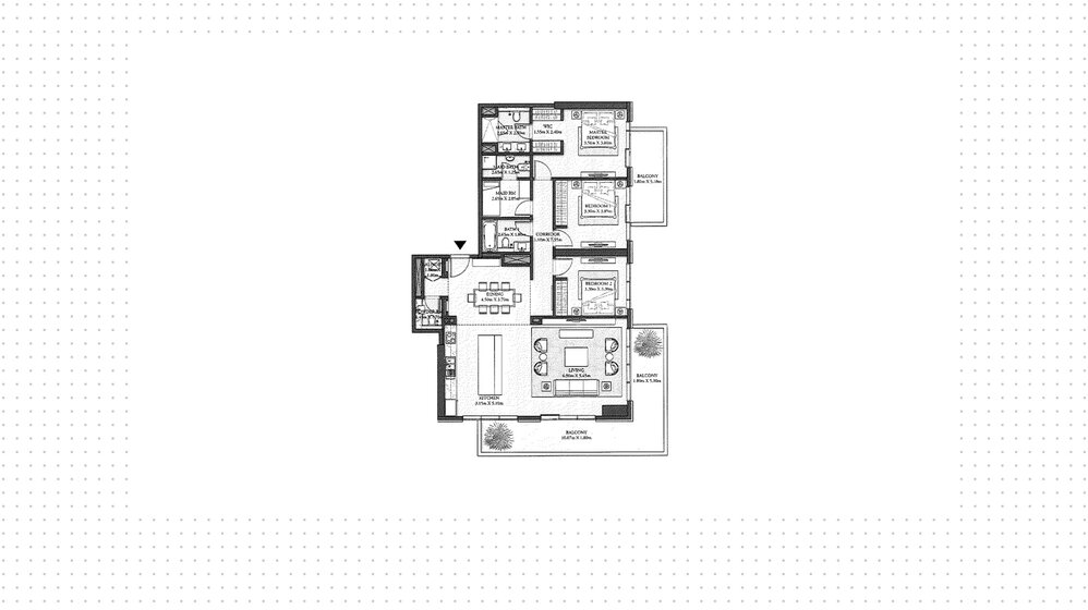 Купить недвижимость - 3 комнатные - Emaar Beachfront, ОАЭ - изображение 21