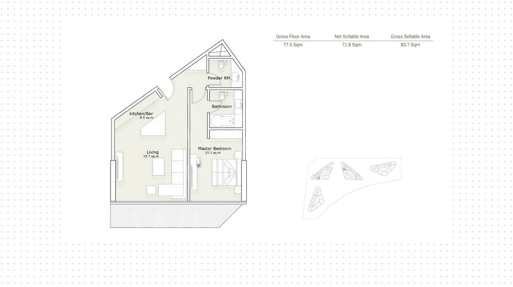 89 stüdyo daire satın al - 1 odalı - Yas Island, BAE – resim 11