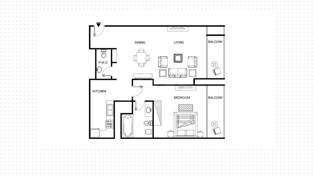 Immobilie kaufen - 1 Zimmer - VAE – Bild 9