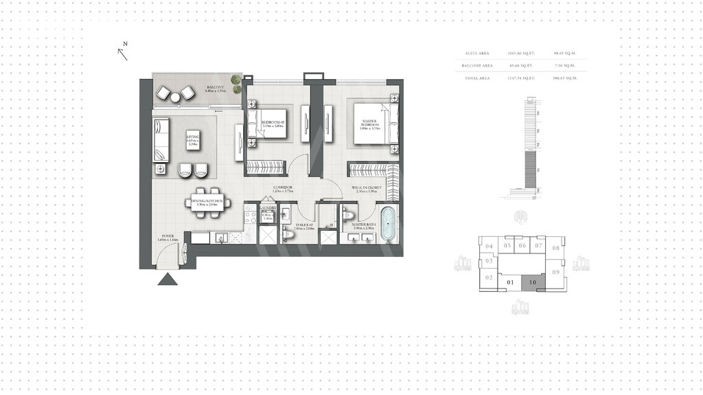 Stüdyo daireler satılık - $1.225.300 fiyata satın al – resim 1