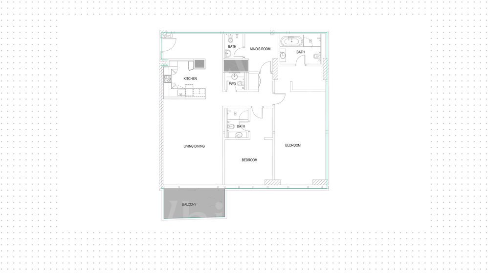 Acheter 192 appartements  - Yas Island, Émirats arabes unis – image 16