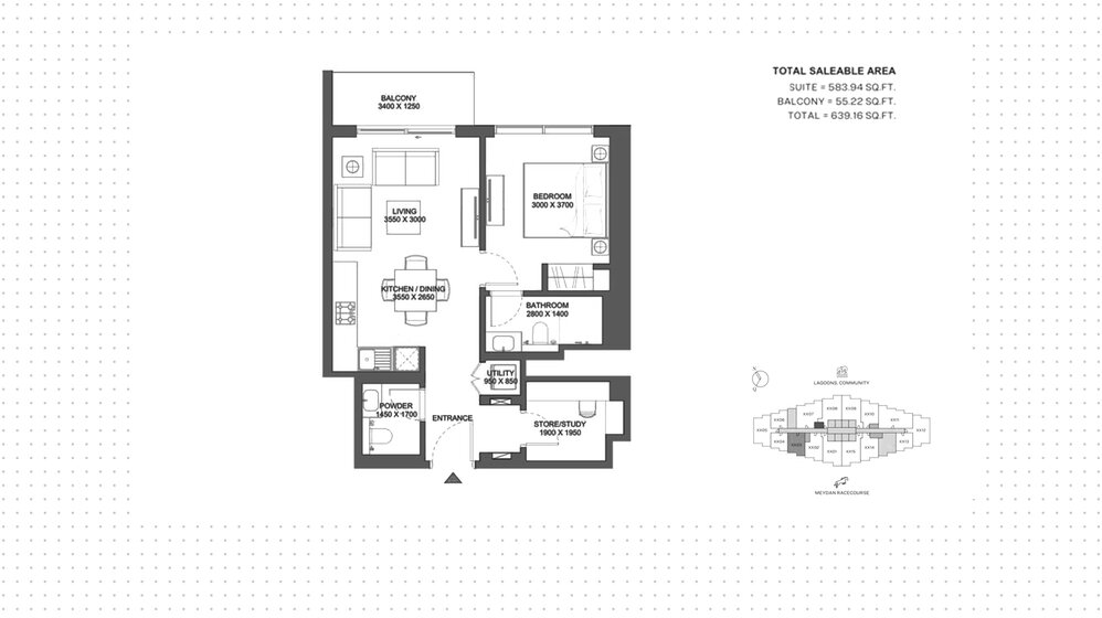 Buy 376 apartments  - MBR City, UAE - image 25