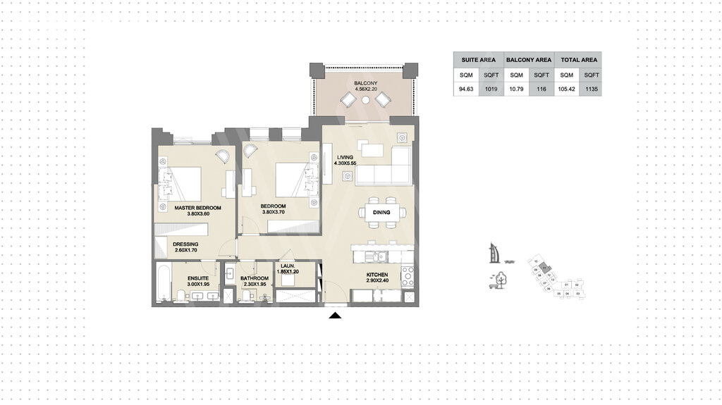 Apartamentos a la venta - Comprar para 885.000 $ — imagen 1