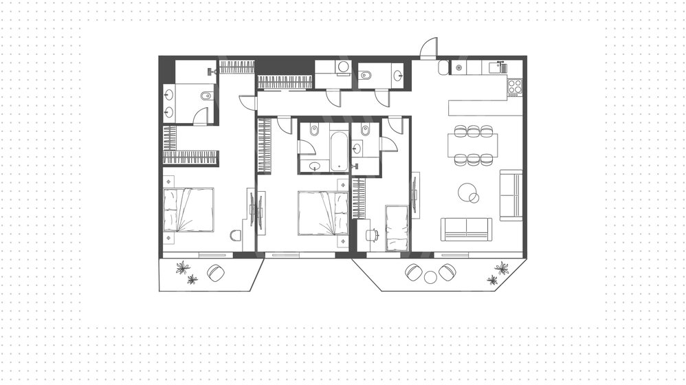 502 stüdyo daire satın al  - Abu Dabi, BAE – resim 22