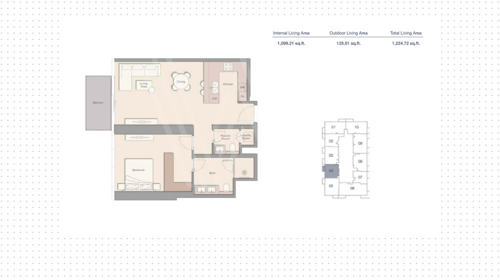 Stüdyo daireler satılık - Dubai - $640.326 fiyata satın al – resim 18