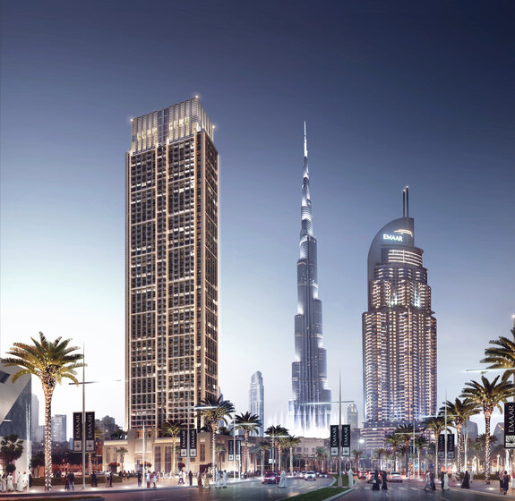 Compre 4 apartamentos  - 2 habitaciones - Downtown Dubai, EAU — imagen 9