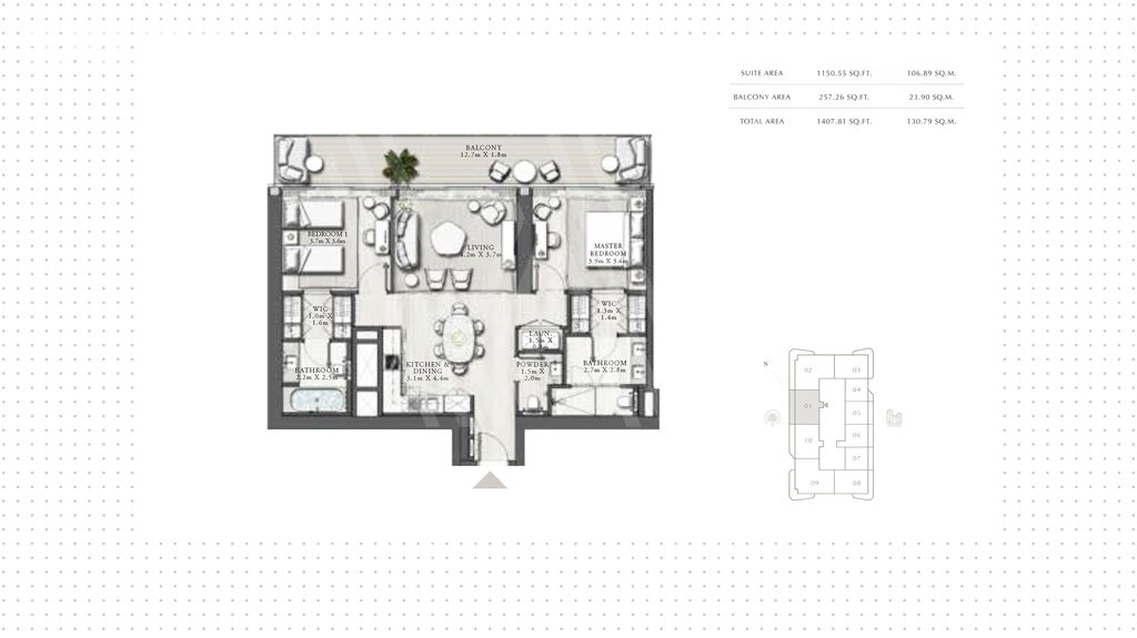 Apartments zum verkauf - für 1.851.600 $ kaufen – Bild 1