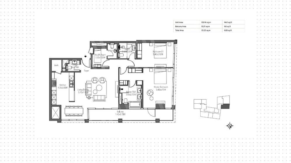 Compre 5355 apartamentos  - EAU — imagen 1