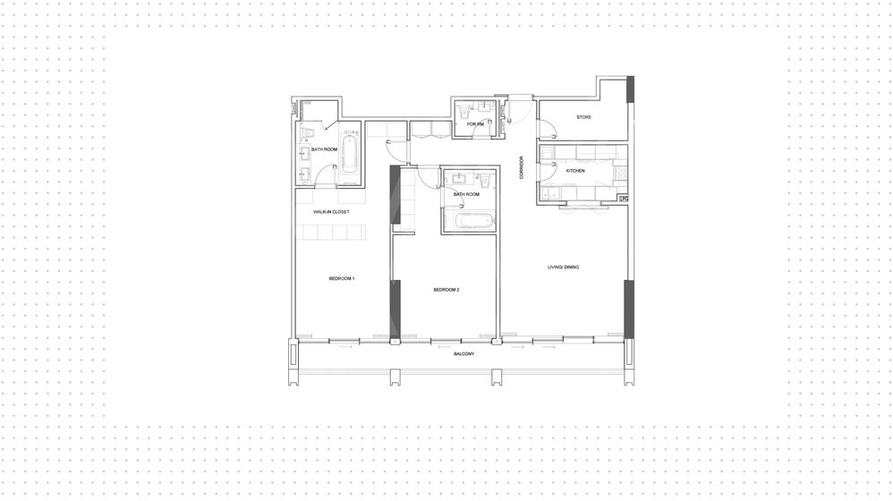 Apartments zum verkauf - Dubai - für 1.144.414 $ kaufen – Bild 15