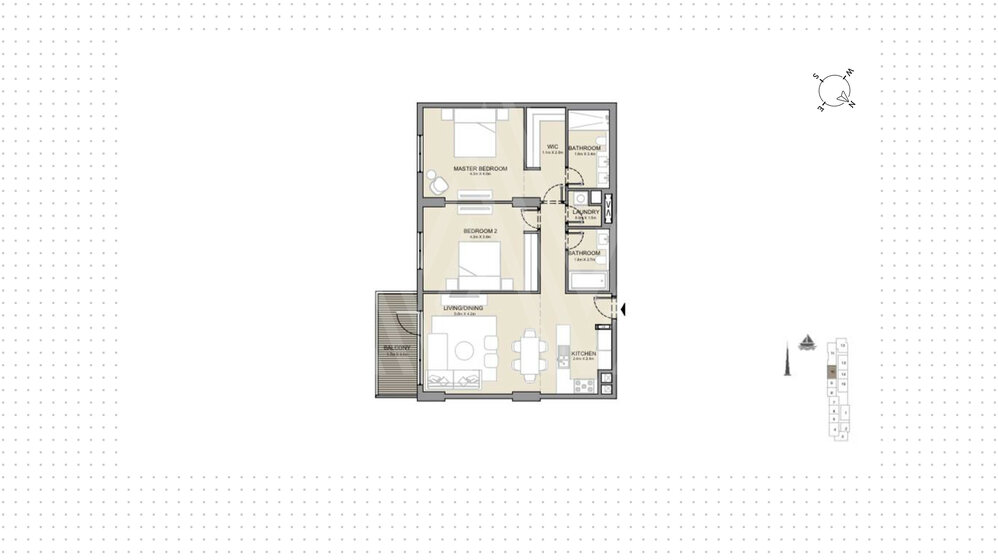 Compre 5359 apartamentos  - EAU — imagen 5