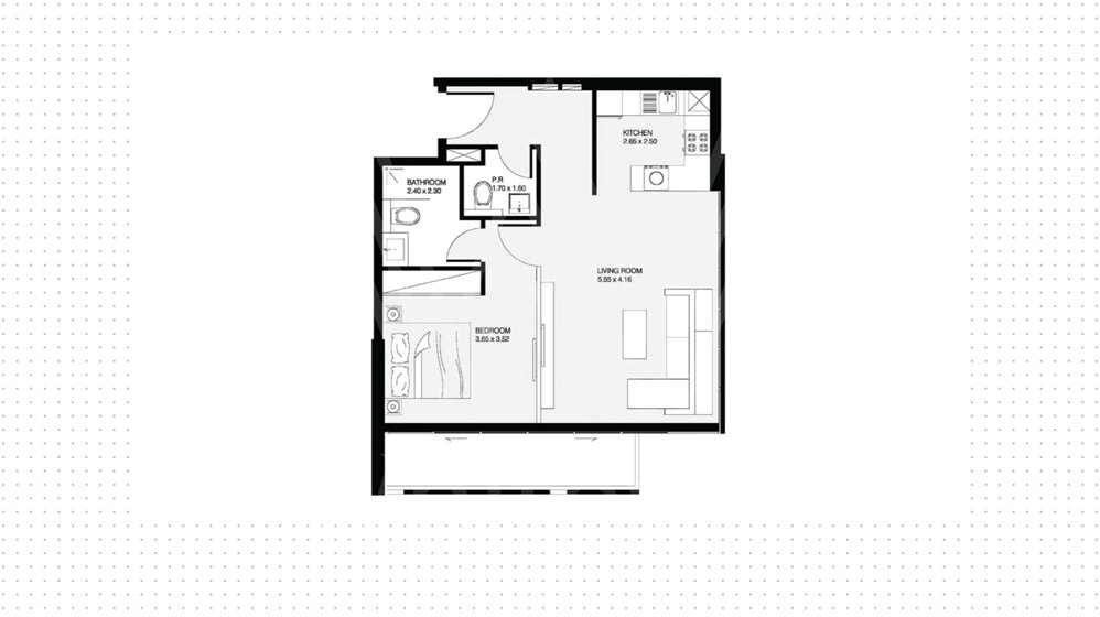 Immobilie kaufen - 1 Zimmer - Jebel Ali Village, VAE – Bild 1