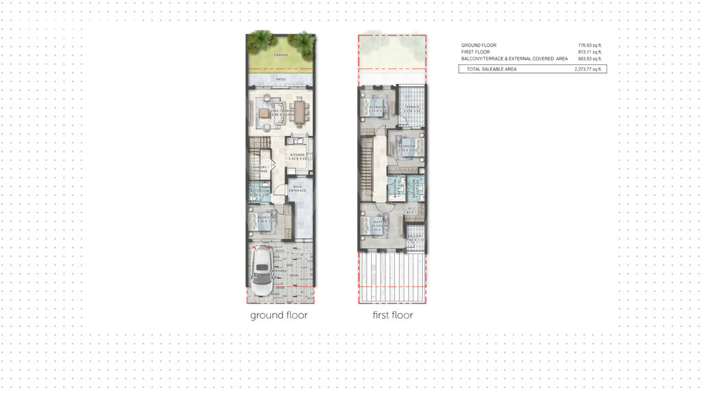 Stadthaus zum verkauf - Dubai - für 1.361.500 $ kaufen – Bild 1