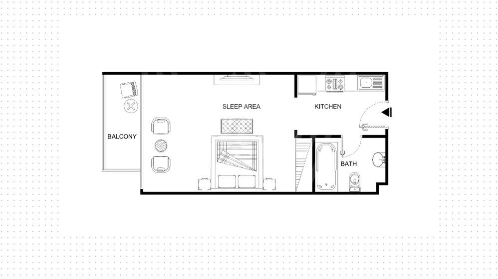 Apartments zum verkauf - Dubai - für 190.579 $ kaufen – Bild 22