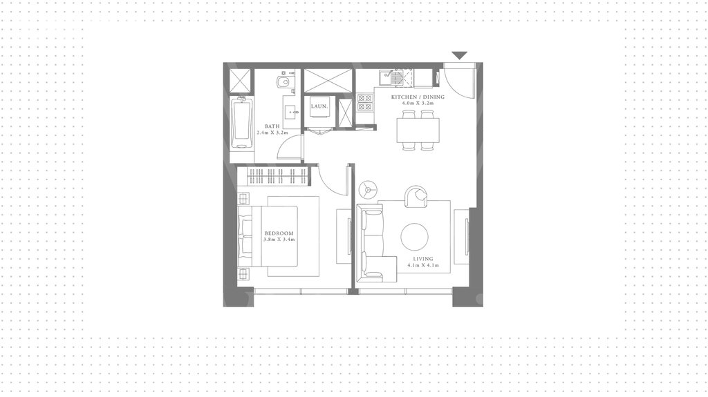 Stüdyo daireler satılık - Dubai - $708.000 fiyata satın al – resim 1