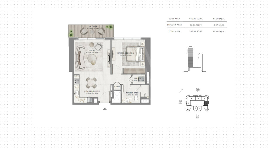 Apartments zum verkauf - für 1.043.900 $ kaufen – Bild 1