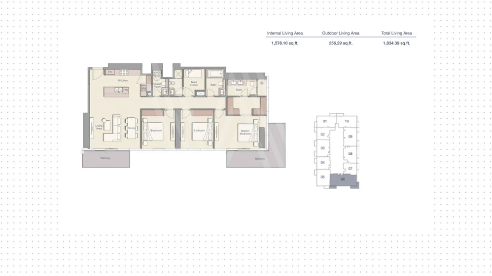 Compre 5359 apartamentos  - EAU — imagen 26