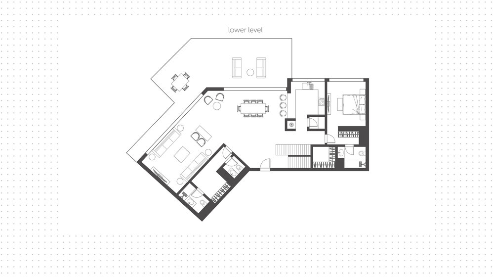 65 Wohnungen kaufen  - 4 Zimmer - VAE – Bild 5