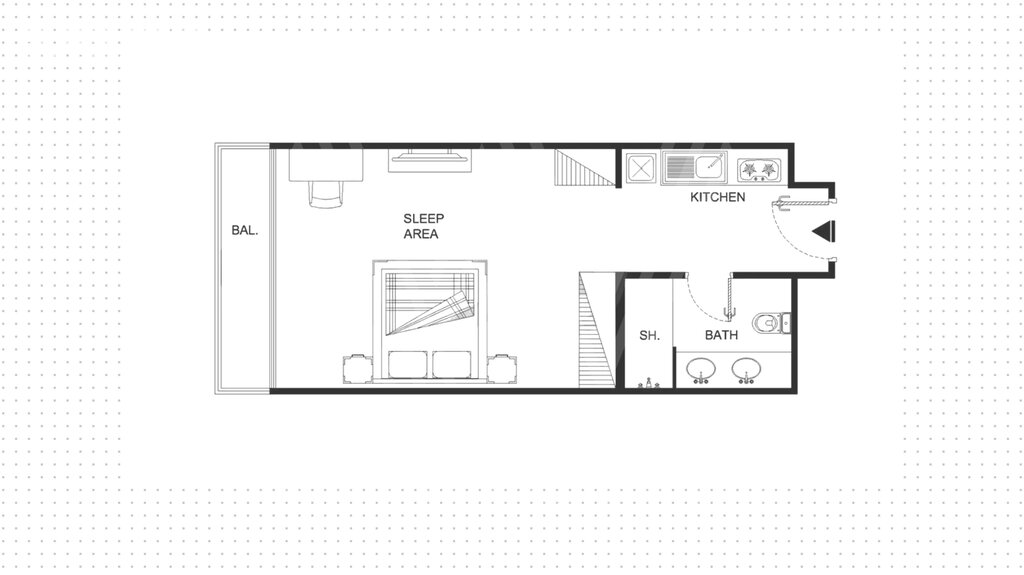 Apartments zum verkauf - für 389.100 $ kaufen – Bild 1