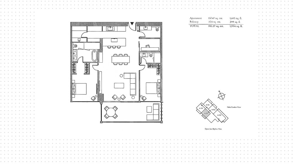 Stüdyo daireler satılık - Dubai - $4.632.152 fiyata satın al – resim 14