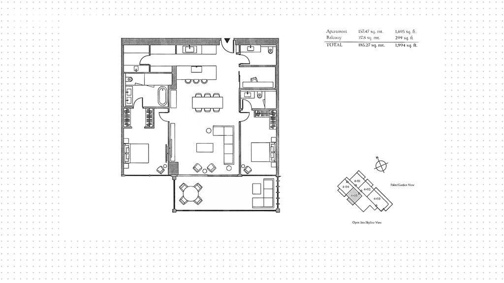 Apartments zum verkauf - für 3.727.700 $ kaufen – Bild 1