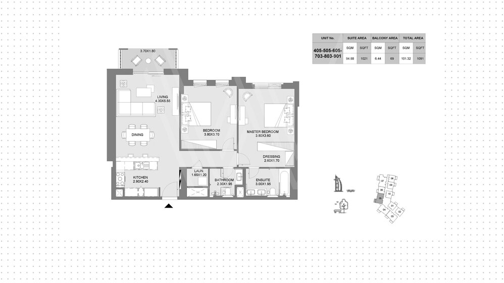 Appartements à vendre - Acheter pour 1 361 285 $ – image 18