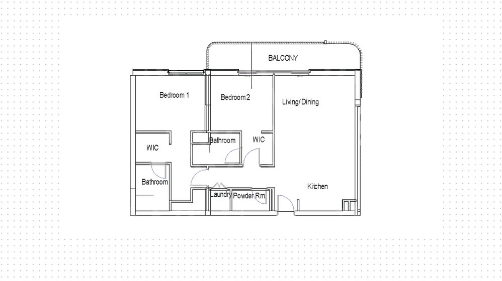83 Wohnungen kaufen  - 2 Zimmer - Saadiyat Island, VAE – Bild 5