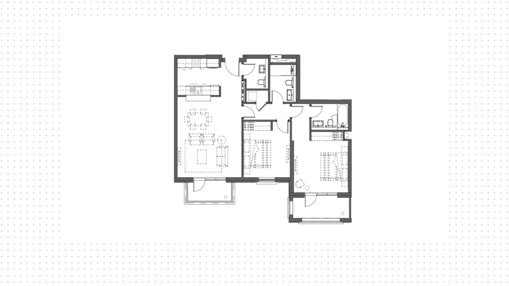 Immobilie kaufen - 2 Zimmer - Yas Island, VAE – Bild 6