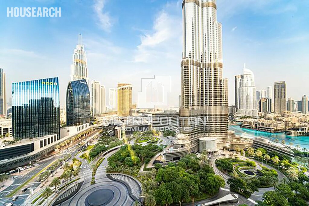 Stüdyo daireler kiralık - Dubai - $157.909 / yıl fiyata kirala – resim 1