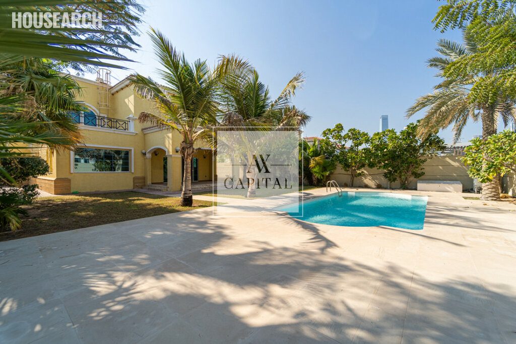 Villa à louer - Dubai - Louer pour 149 741 $/annuel – image 1