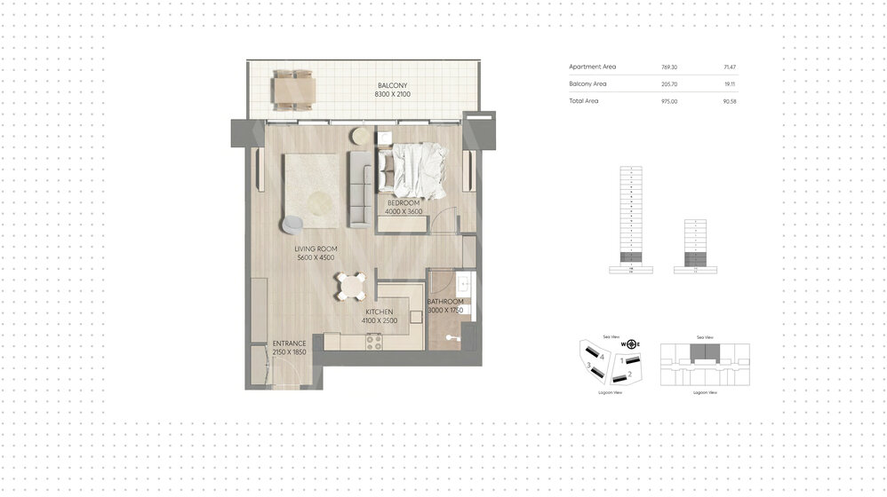 Apartamentos a la venta - Ras al-Khaimah City - Comprar para 585.400 $ — imagen 14