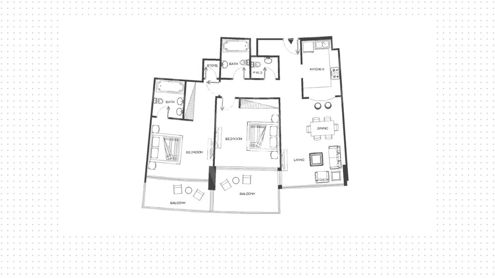 Apartments zum verkauf - für 884.835 $ kaufen – Bild 22