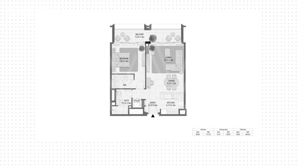 Appartements à vendre - Dubai - Acheter pour 653 500 $ – image 1